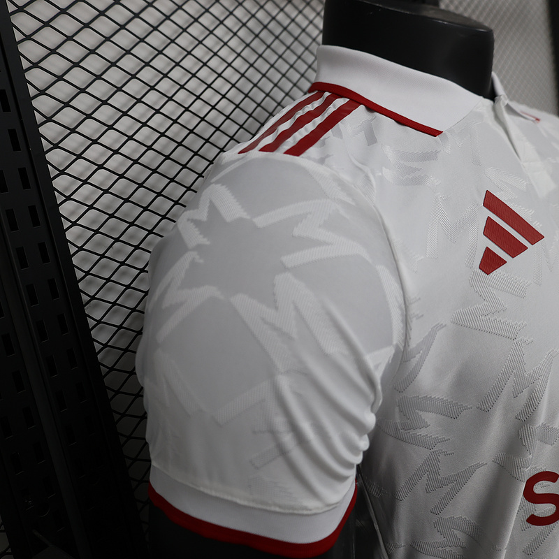 Player 2024-25 Manchester United special edition white Football jersey