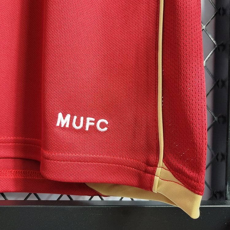 Retro 2006-07 Manchester United home Football jersey retro