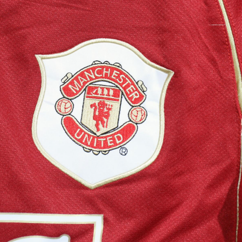 Retro player 2006-07 Manchester United home Football jersey retro