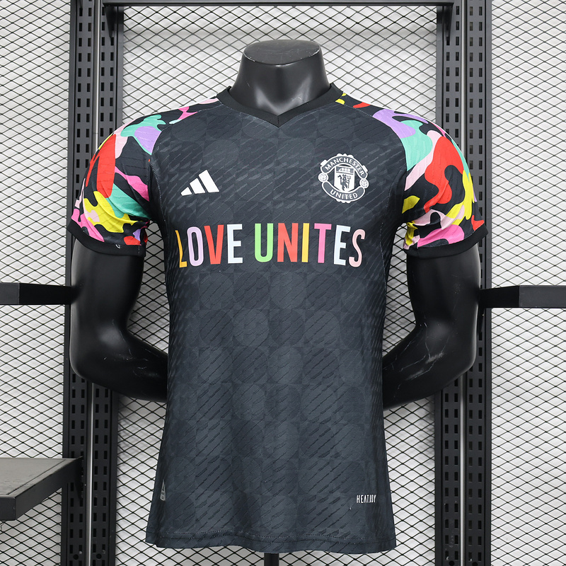 player 2024-25 Manchester United Training Football jersey