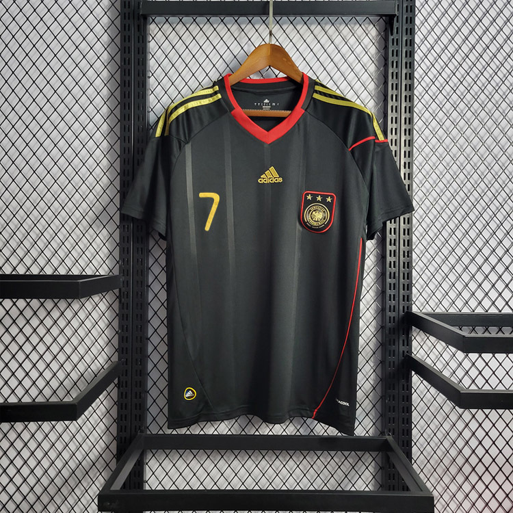 Retro 2010 Germany Away MULLER LAHM SCHWEINSTEIGER Football jersey  retro