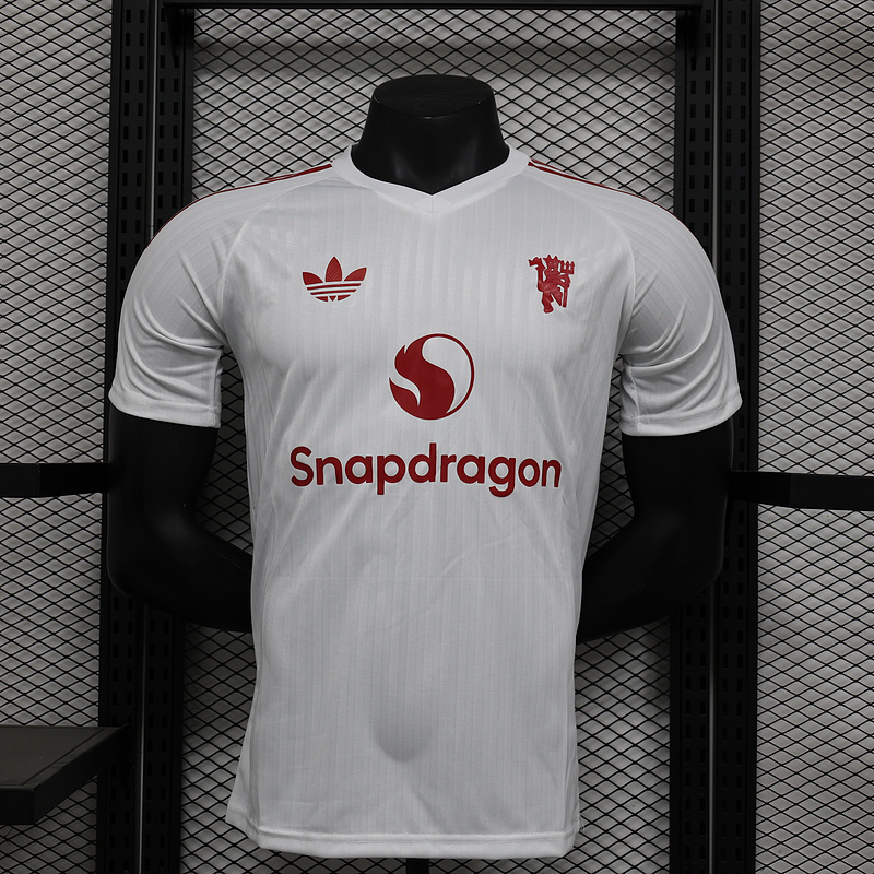 Player 2024-25 Manchester United special edition white Football jersey