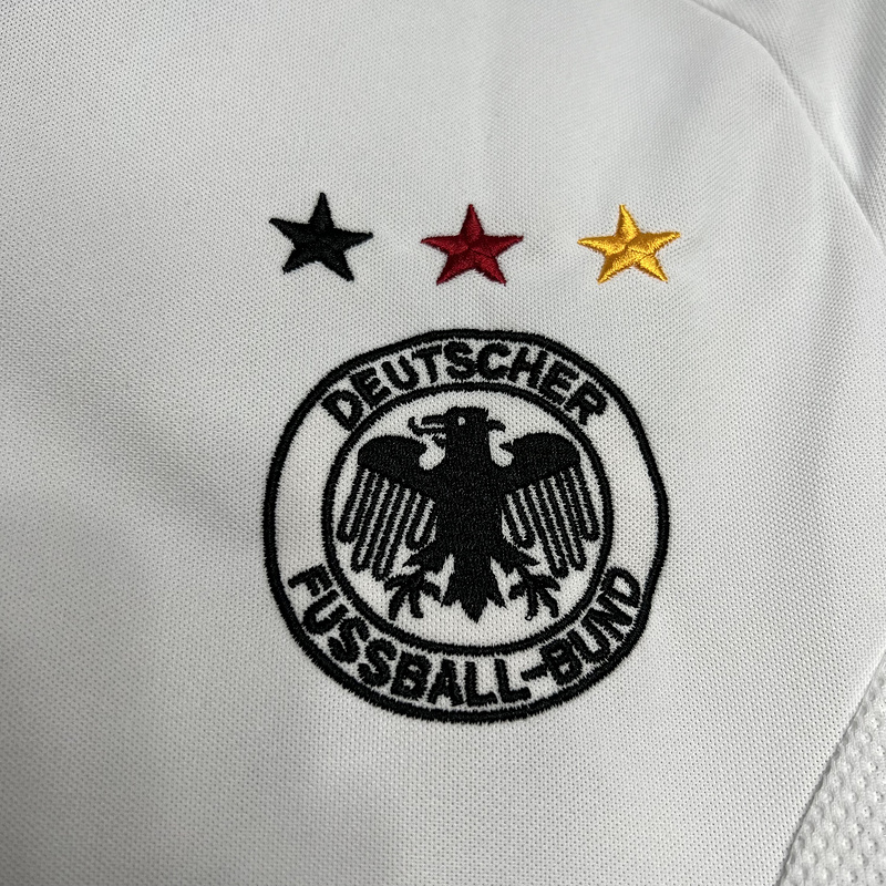 Retro 2002-03 Germany Home Retro Jersey