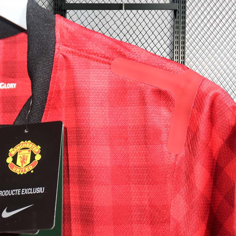 Retro Player 2012-13 Manchester United home Football jersey retro