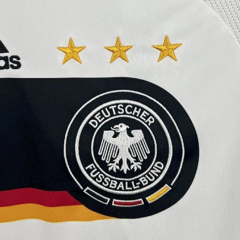 Retro 2008 Germany Home Football jersey retro