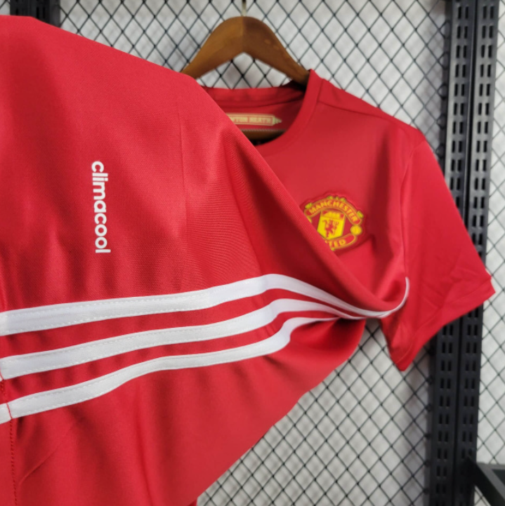 Retro 2016-17 Manchester United Home Football jersey retro