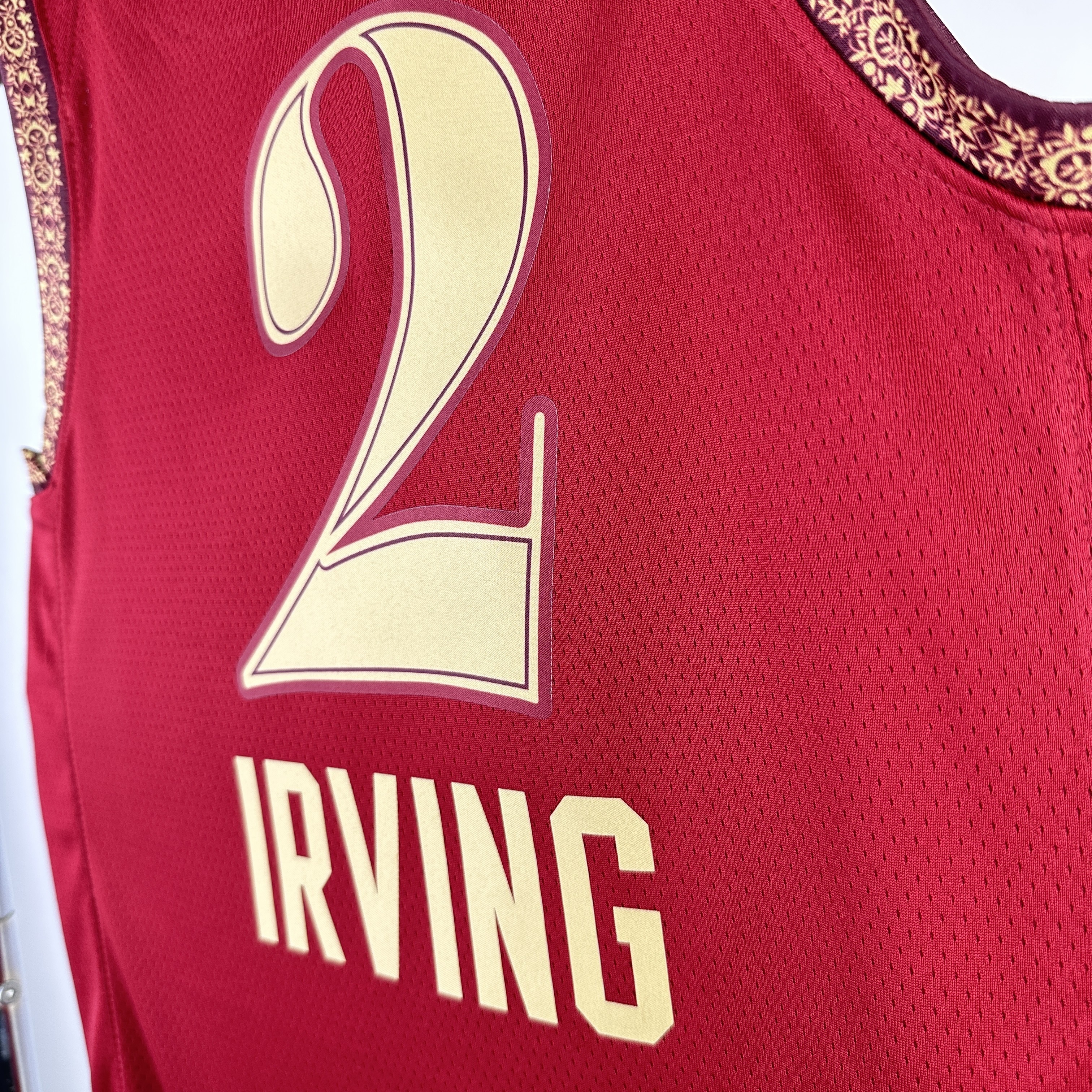 2024 NBA Cleveland Cavaliers (2 IRVING) Basketball Jersey