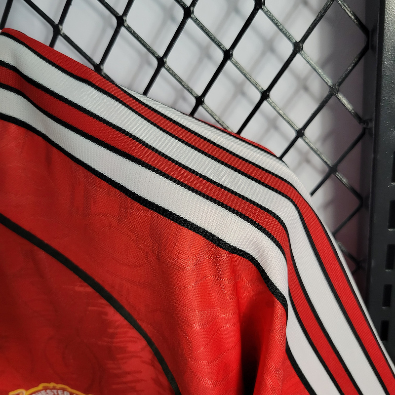 Retro 1990-92 Manchester United Home Football jersey retro