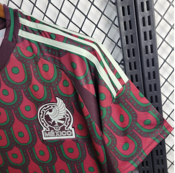 2024-25 Mexico Home Football jersey