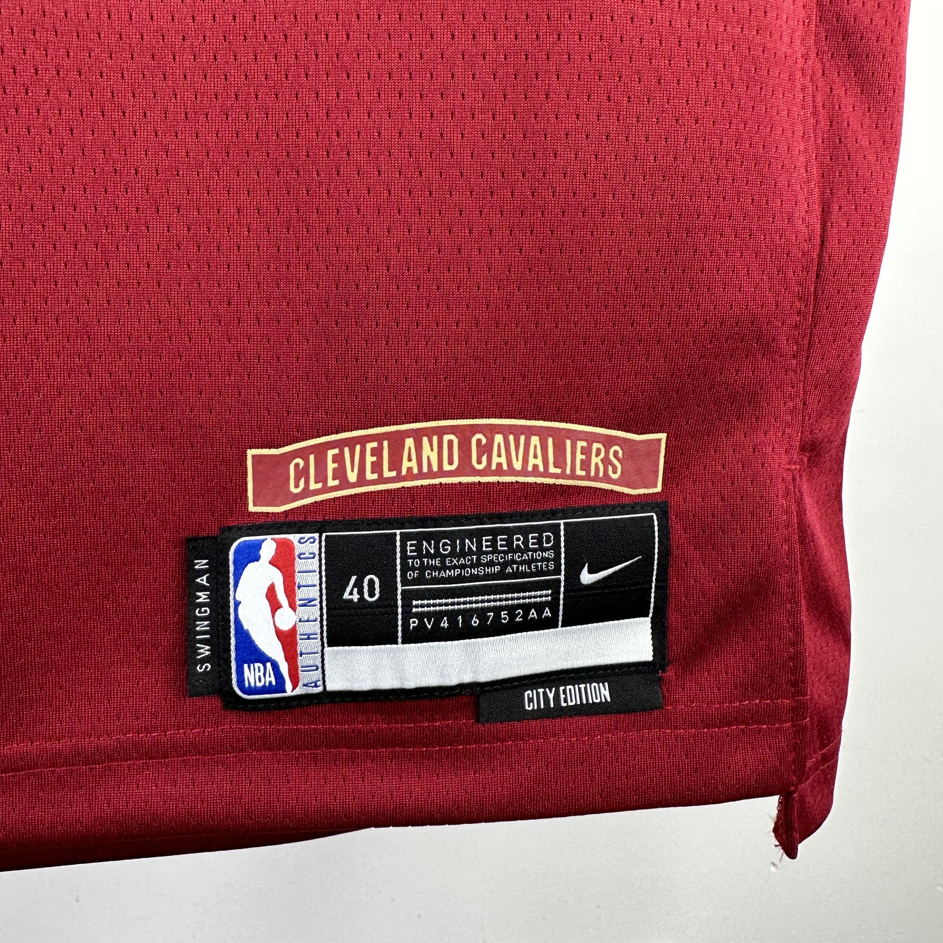 2024 NBA Cleveland Cavaliers (2 IRVING) Basketball Jersey