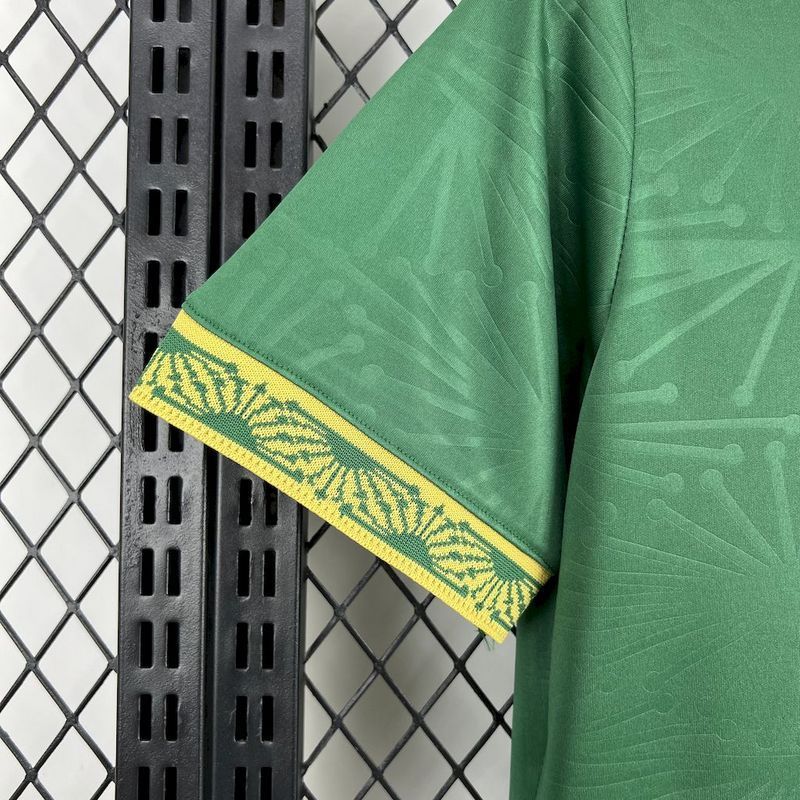 Women's 2025-26 Mexico Gold Cup Special Edition green Football jersey