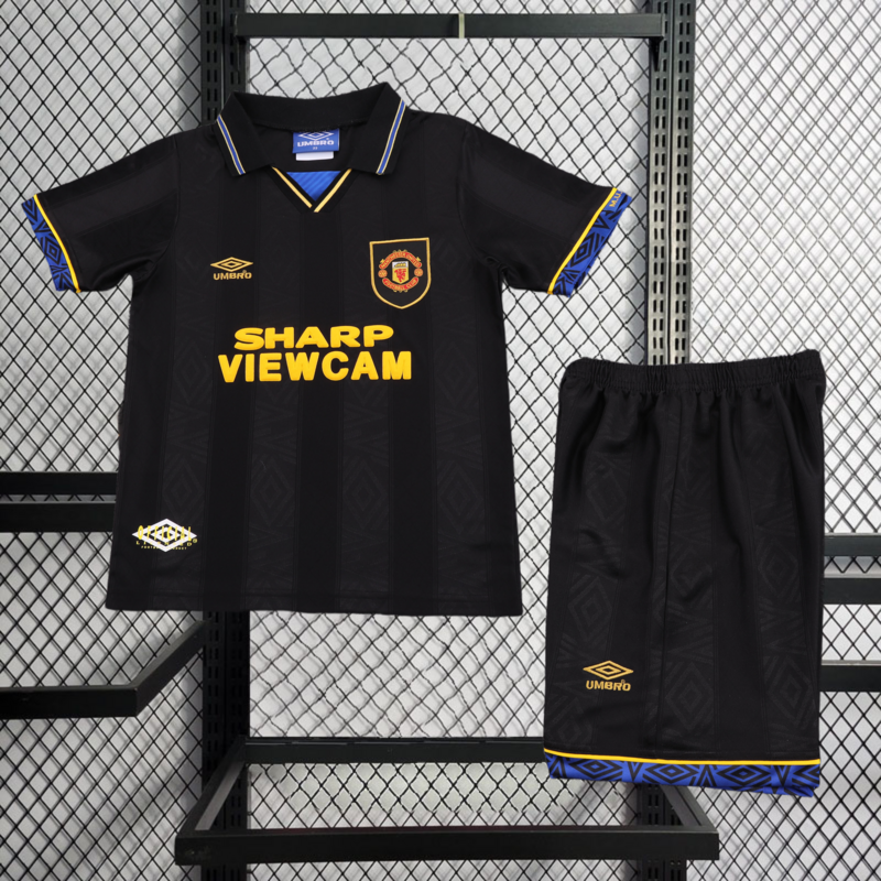 Retro KIDS 1993-95 KIDS Manchester United Football jersey retro
