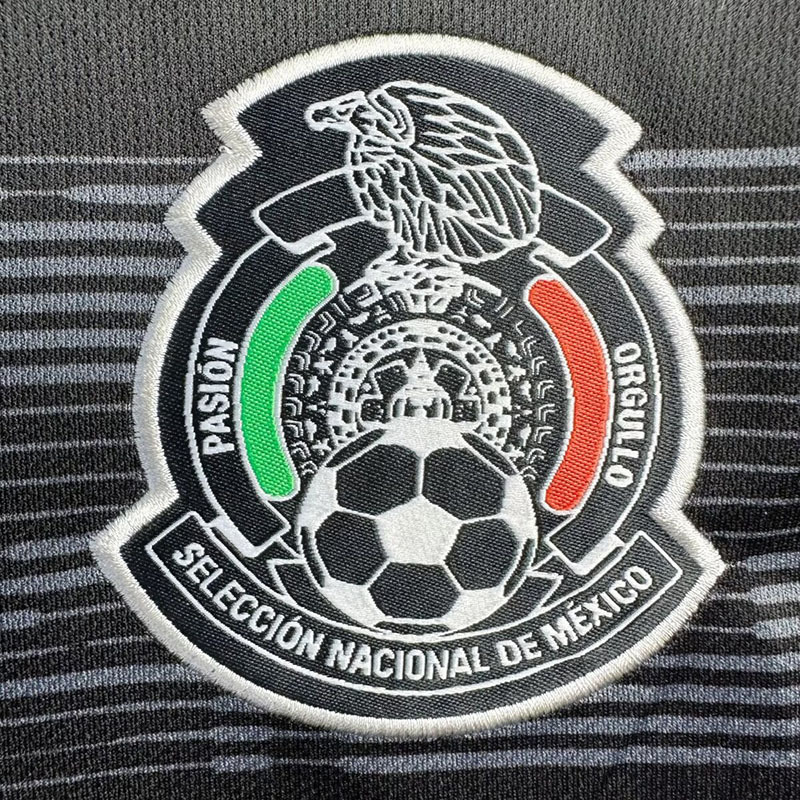 Retro 2019 Mexico Away football jersey Retro
