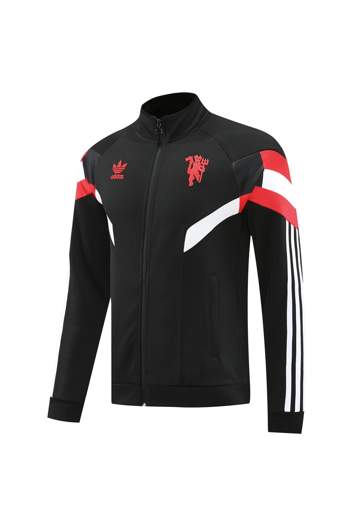 2024-25 Manchester United 06 Black Jacket Set S-2XL