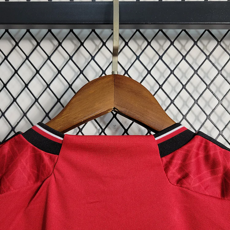 2023-24 Manchester United Home Kids Football jersey