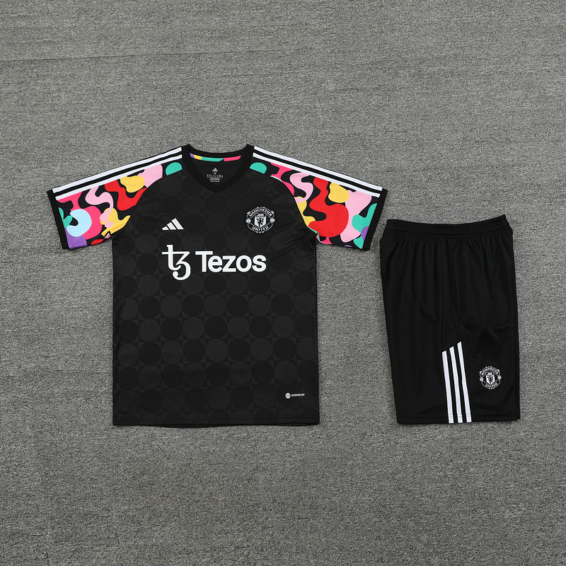 2024-25 Manchester United short-sleeved training clothes