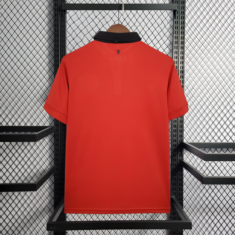 Retro 2013-14 Manchester United Home Football jersey retro
