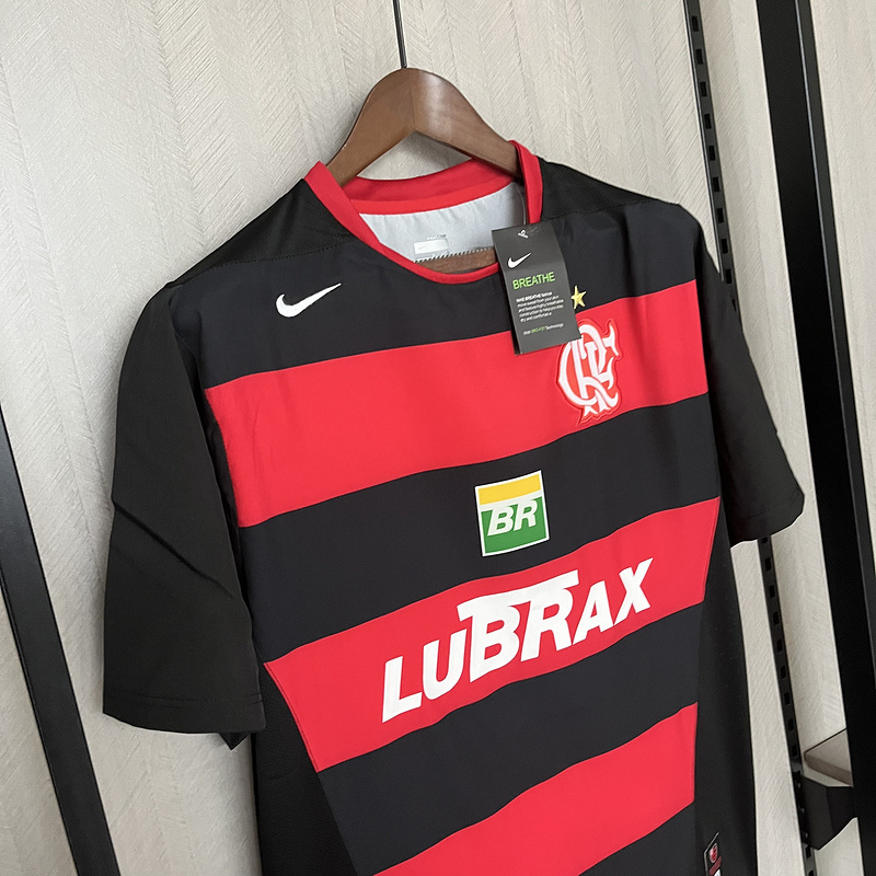 Retro 2005-06 Flamengo Home Football jersey retro