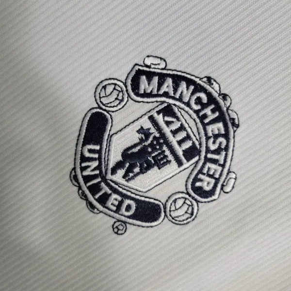 Retro 2000-01 Manchester United away Football jersey retro