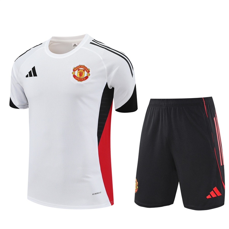 2025-26 Manchester United Short Sleeve Kit
