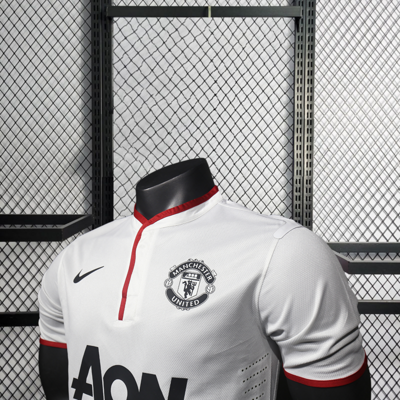 Retro Player 2013-14 Manchester United away Football jersey retro