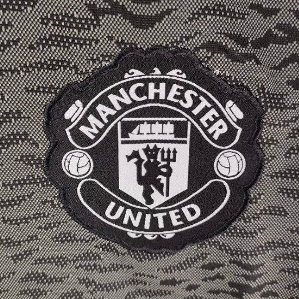 Retro 2020-21 Manchester United Away Football jersey Retro
