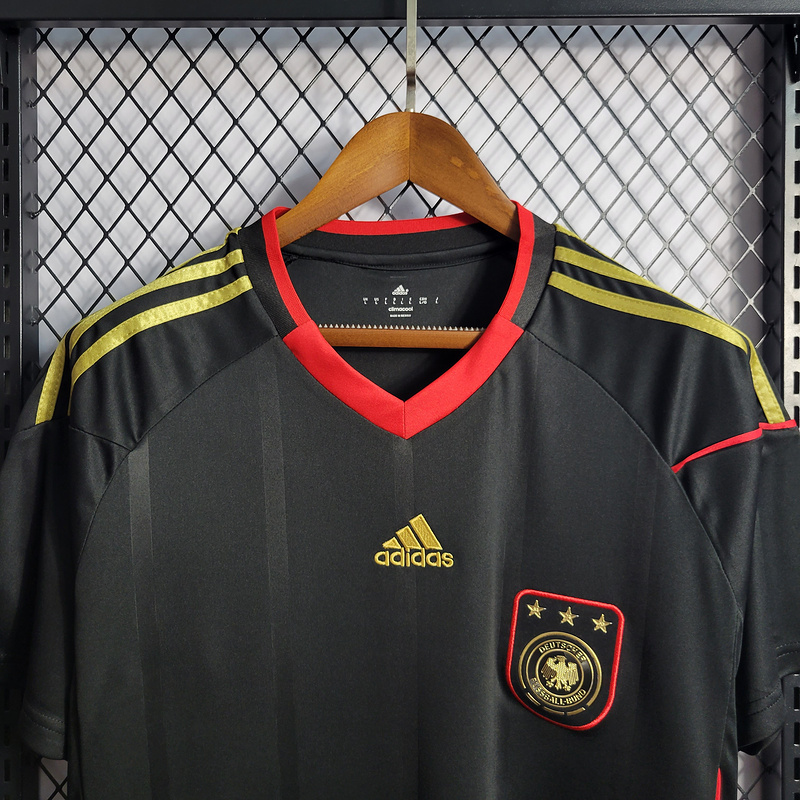 Retro 2010 Germany Away MULLER LAHM SCHWEINSTEIGER Football jersey  retro