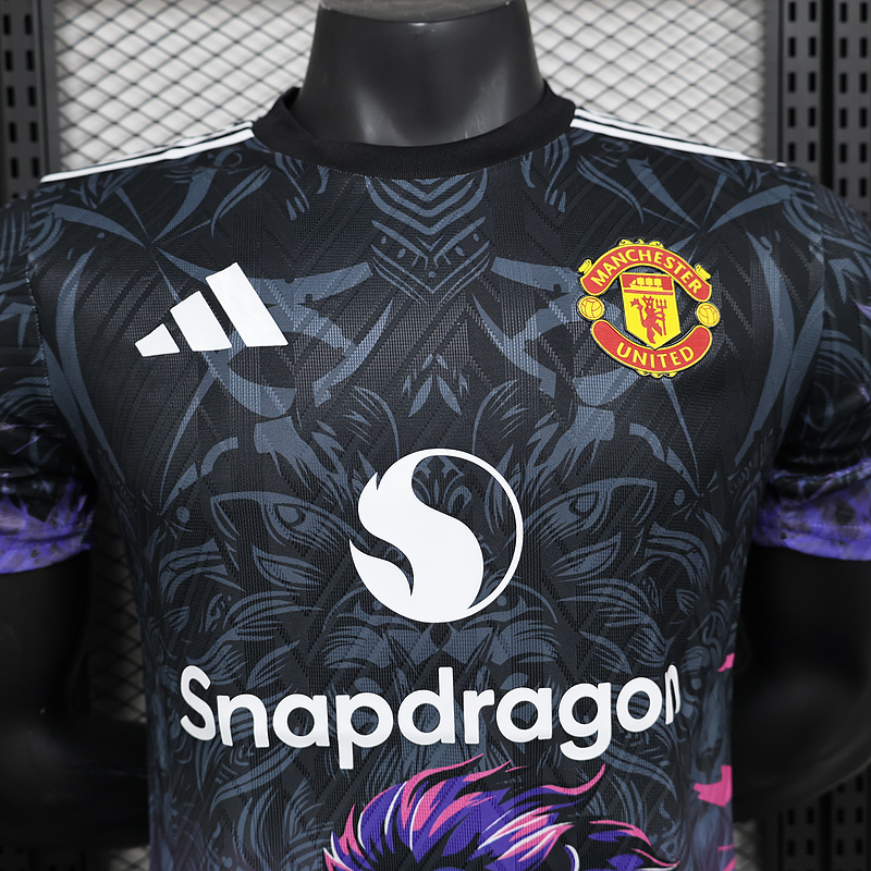 player 2024-25 Manchester United Special Edition Football jersey