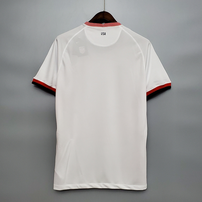 Retro 2020 United States home  Football jersey