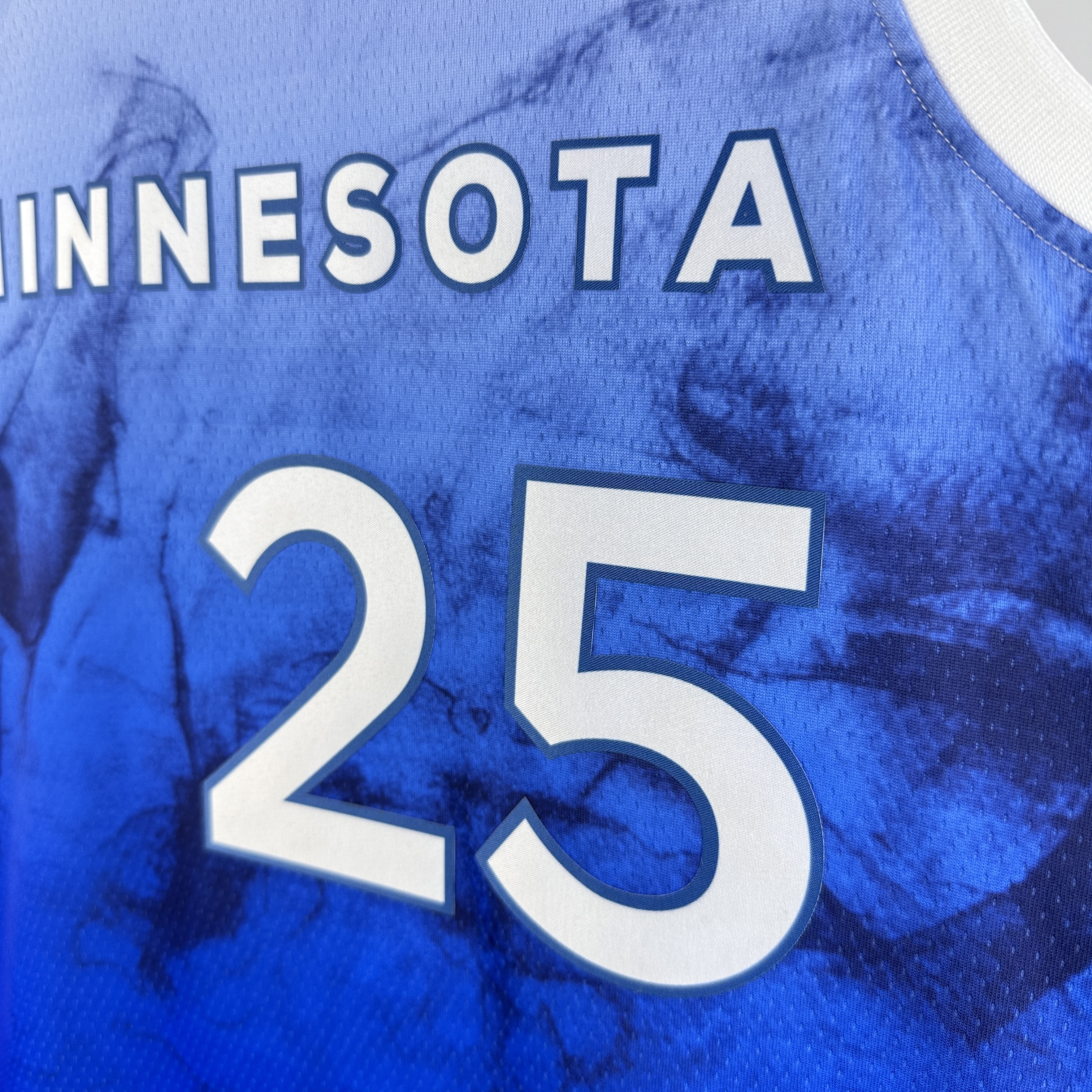 2024 NBA Minnesota Timberwolves 25 Rose Basketball Jersey