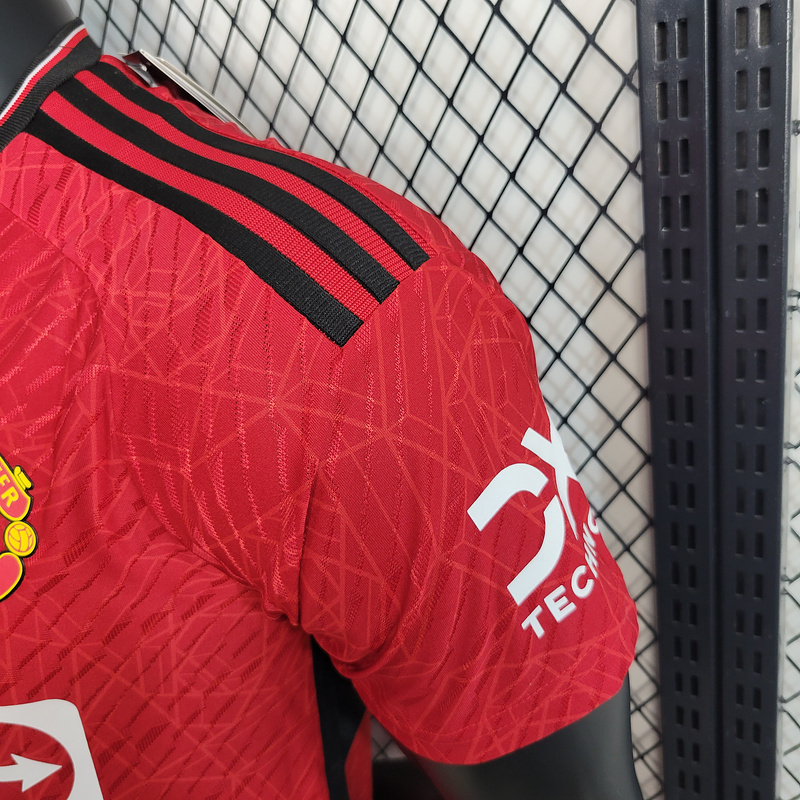 Player 2023-24 Manchester United Home Football jersey