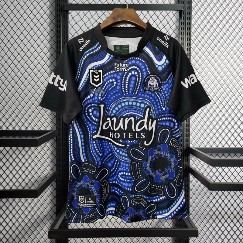 2025 Canterbury-Bankstown Bulldogs Rugby Jersey