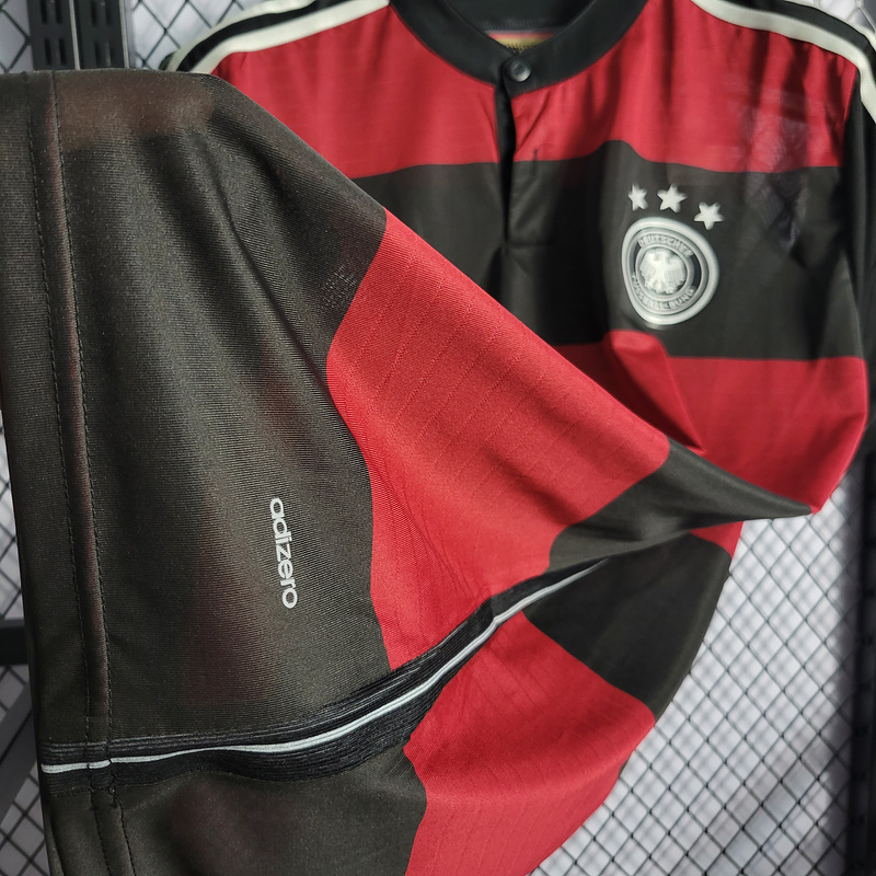 Retro Germany 2014 away Özil KLOSE MULLER GOTZE REUS  Football jersey retro