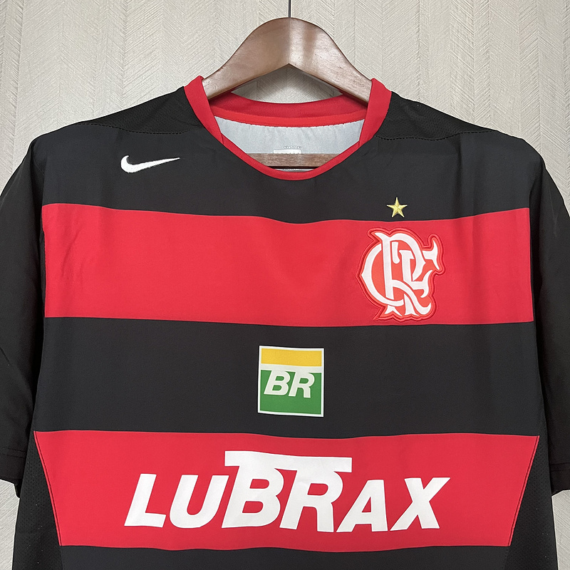 Retro 2005-06 Flamengo Home Football jersey retro