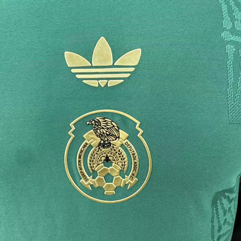 Player 2025-26 Mexico Gold Cup Special Edition green Football jersey