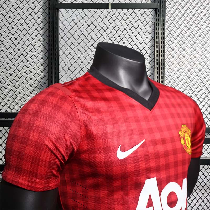Retro Player 2012-13 Manchester United home Football jersey retro