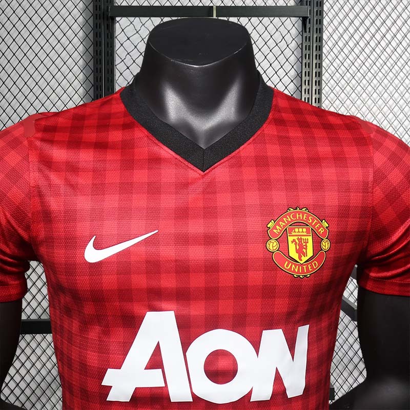 Retro Player 2012-13 Manchester United home Football jersey retro