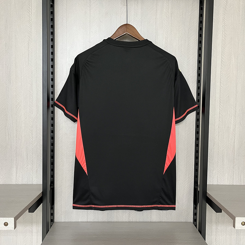 2024-25 Mexico Goalkeeper Black Football jersey