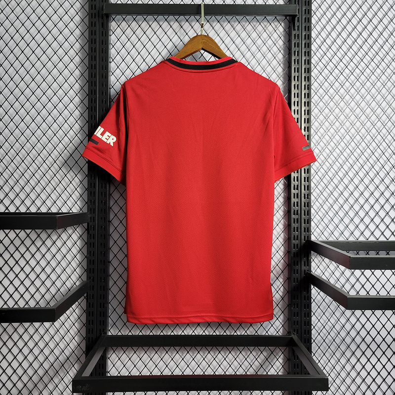 Retro 2019-20 Manchester United home field Football jersey retro