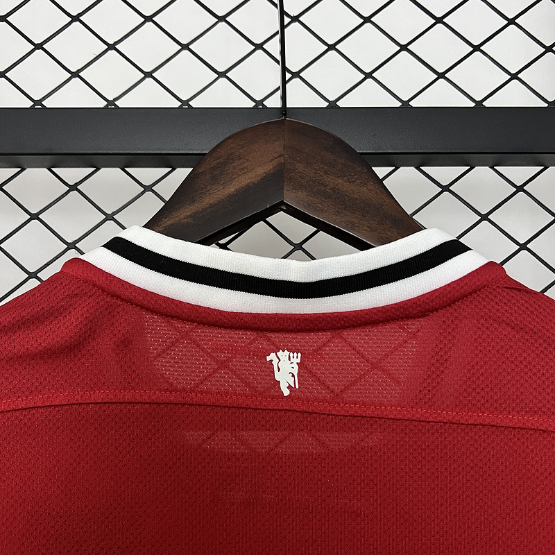 Retro 2011-12 Manchester United Home Football jersey retro