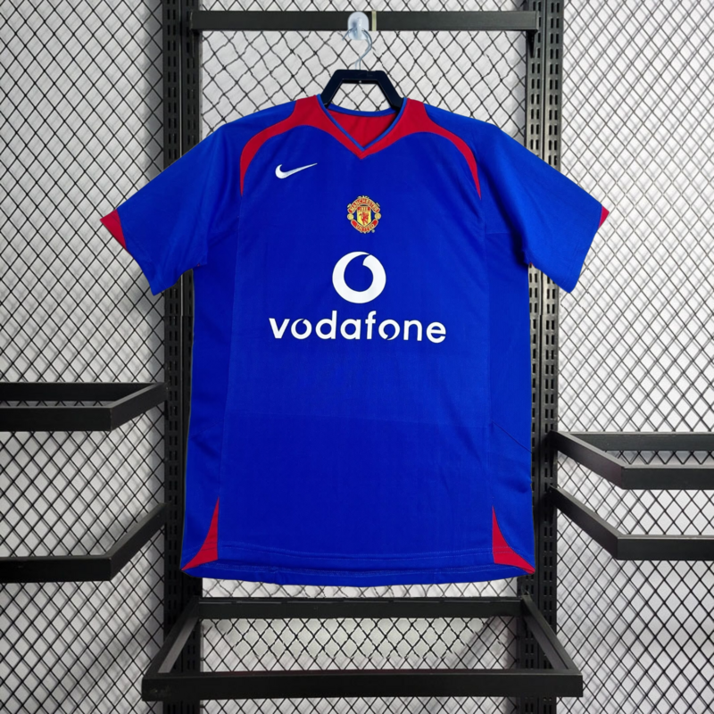 Retro 2005-06 Manchester United Away Football jersey retro