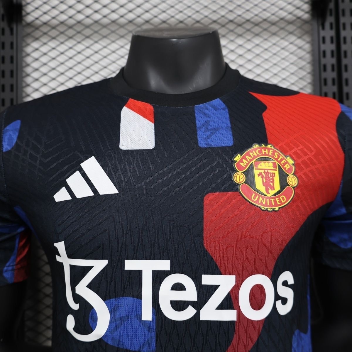 player 2024-25 Manchester United Training Football jersey