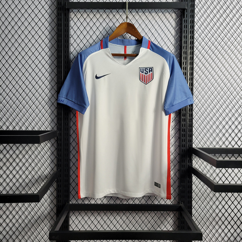 Retro 2019 USA Home United States Football jersey retro