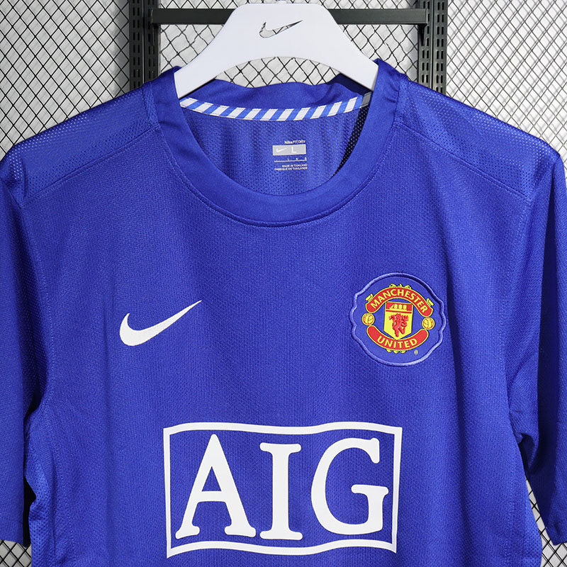 Retro player 2008-09 Manchester United away Football jersey Retro