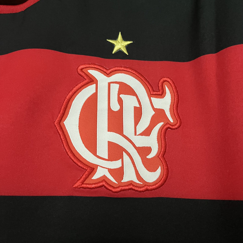 Retro 2005-06 Flamengo Home Football jersey retro