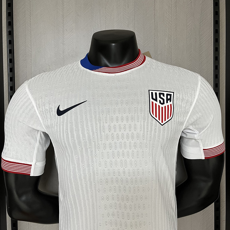2024-25 PLAYER USA HOME Football jersey