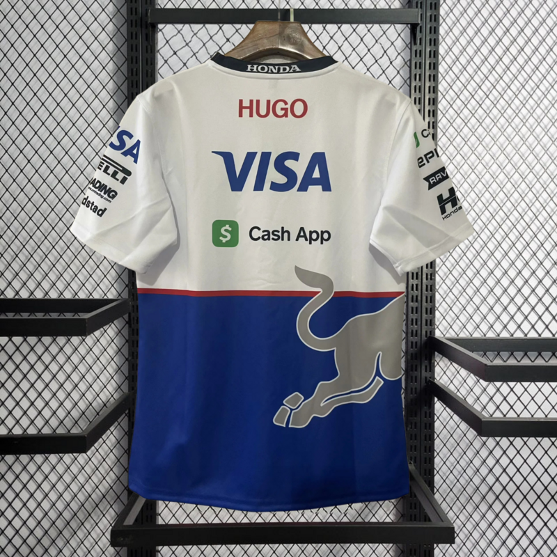 2025 F1 Red Bull t-shirt Racing Suit