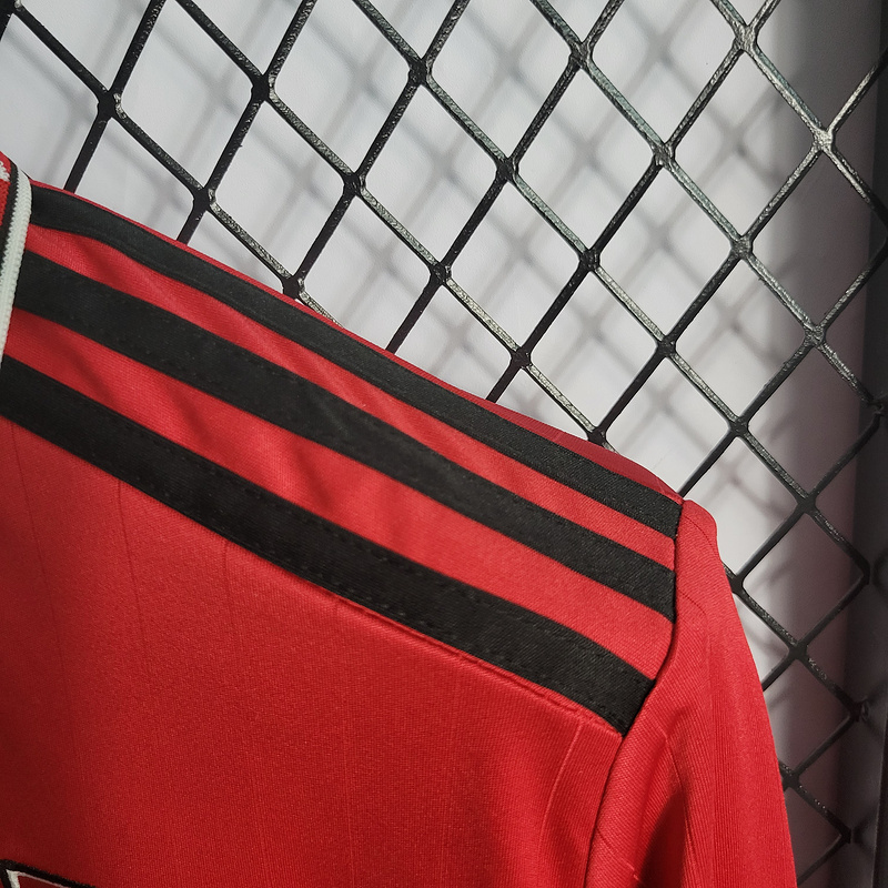 2022-23 Long Sleeve Manchester United Home Football jersey
