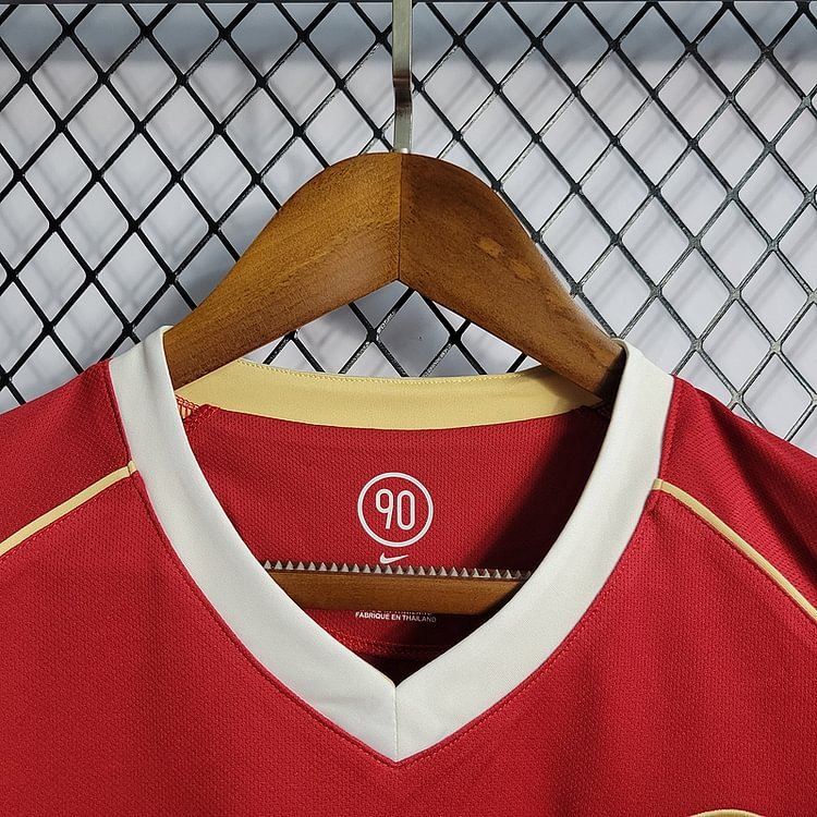 Retro 2006-07 Manchester United home Football jersey retro
