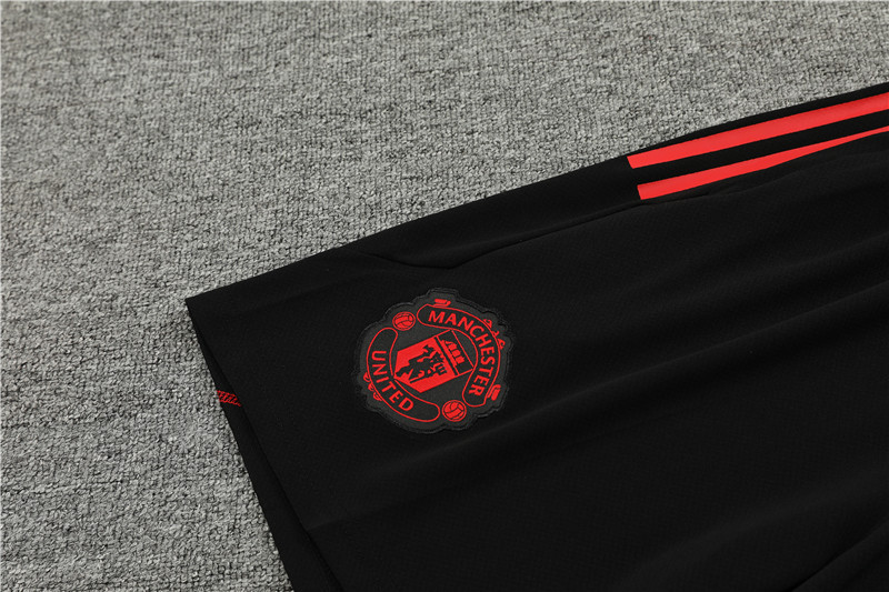 2024-25 Manchester United 06 Black Jacket Set S-2XL